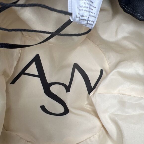 Anthropologie ASN NWT The Harper Felt Hat Women’s Tan Rancher Floppy Packable - Picture 4 of 6